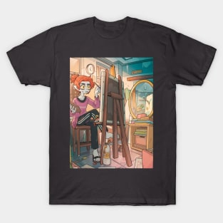 Vampire art T-Shirt